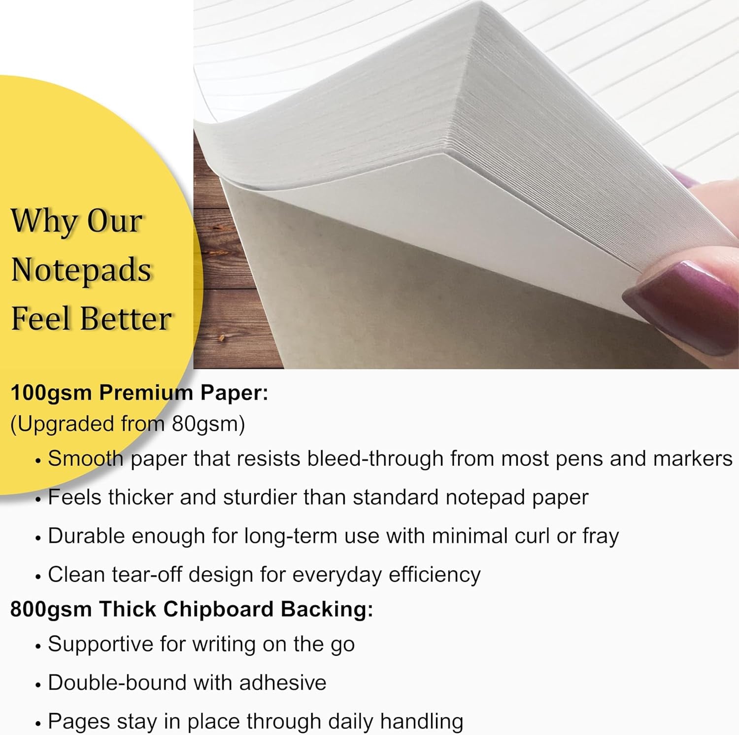 TO DO List Planner Notepad, 50 Page Planning Pad. Undated Todo Checklist W/Priority & Note Sections. Organize & Track Projects, Clients or Daily Tasks. 8.5 X 11, A4 Sheets.