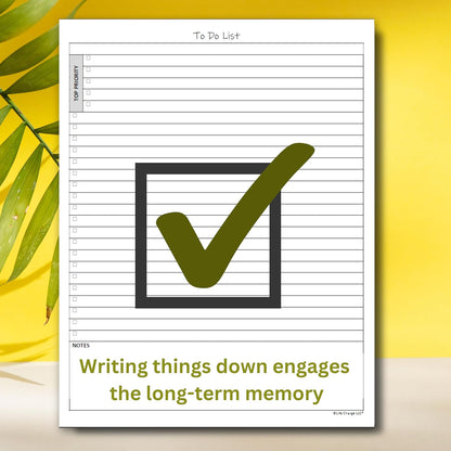 TO DO List Planner Notepad, 50 Page Planning Pad. Undated Todo Checklist W/Priority & Note Sections. Organize & Track Projects, Clients or Daily Tasks. 8.5 X 11, A4 Sheets.